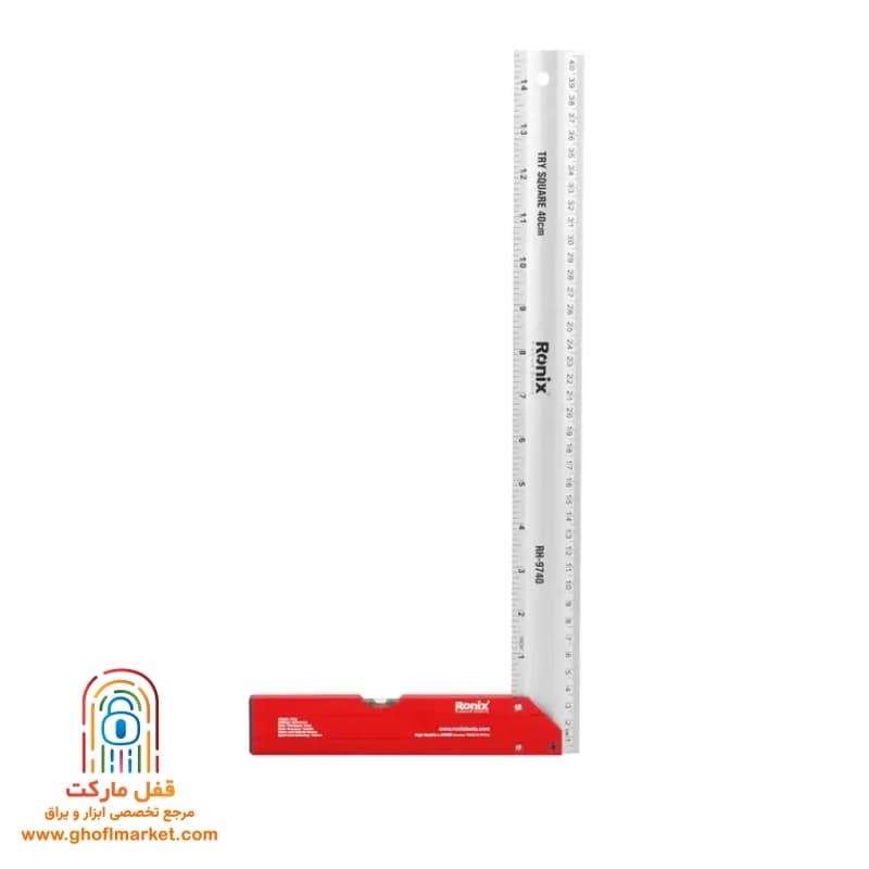 گونیا تراز دار رونیکس مدل RH-9740 — تصویر ۶