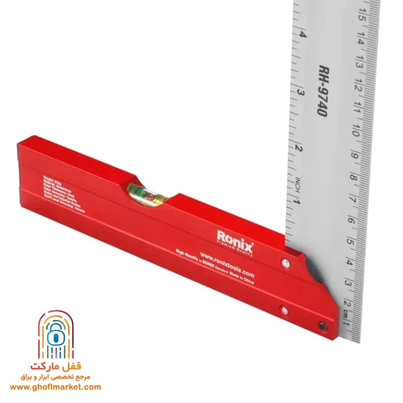 گونیا تراز دار رونیکس مدل RH-9740 — تصویر ۸