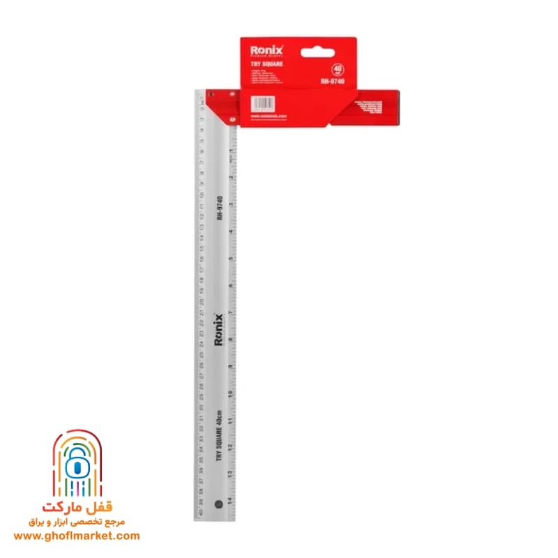 گونیا تراز دار رونیکس مدل RH-9740 — تصویر ۱۰