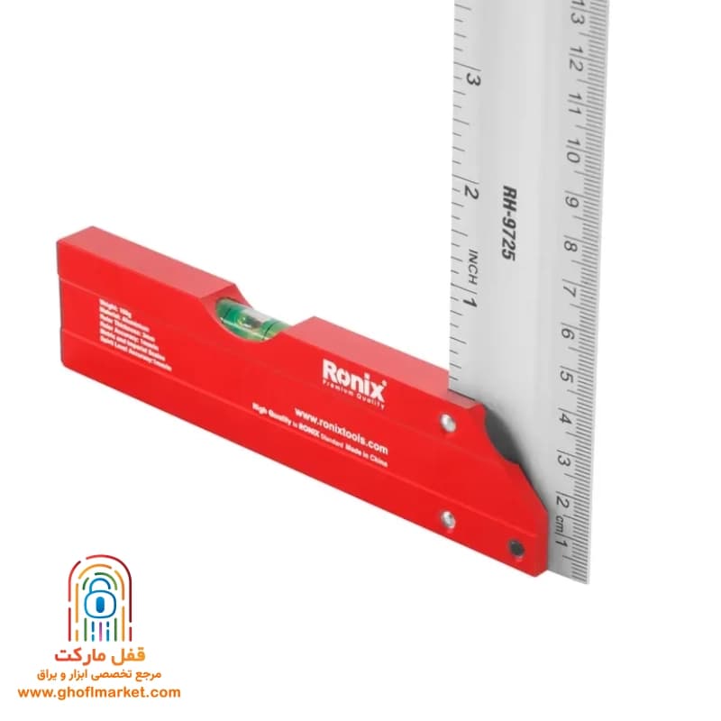 گونیا تراز دار رونیکس مدل RH-9725 — تصویر ۸