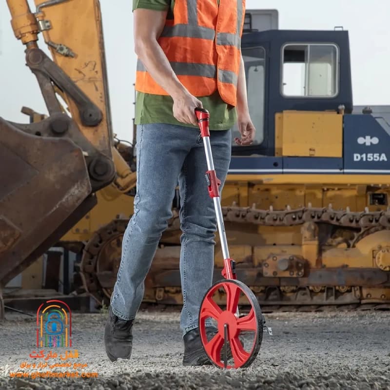 متر چرخ دار رونیکس مدل RH-9857 — تصویر ۱۰