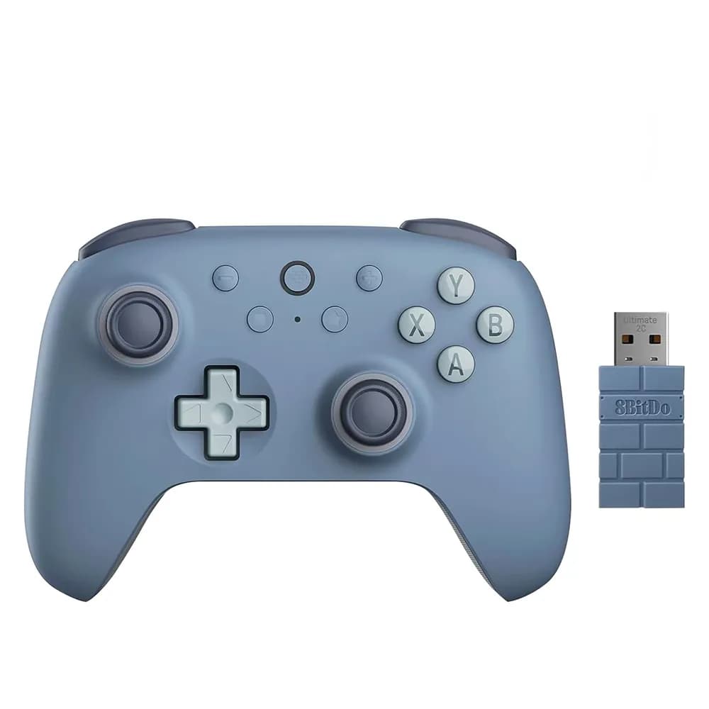 دسته بازی بی‌سیم Ultimate 2C برند 8BitDo مدل 81HD