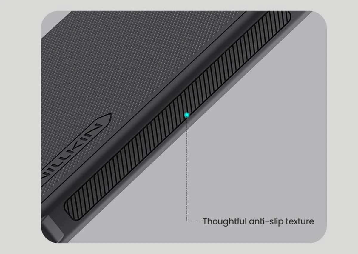 قاب ضدضربه Galaxy S26 مارک نیلکین مدل Super Frosted Shield Pro — تصویر ۶