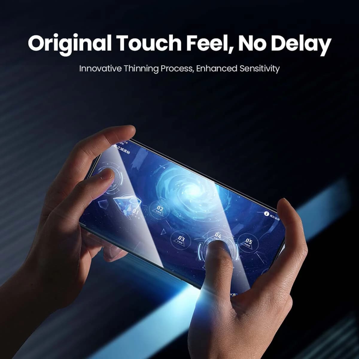 گلس حریم شخصی با ابزار مخصوص نصب Galaxy S26 Plus مارک نیلکین مدل Guardian — تصویر ۷