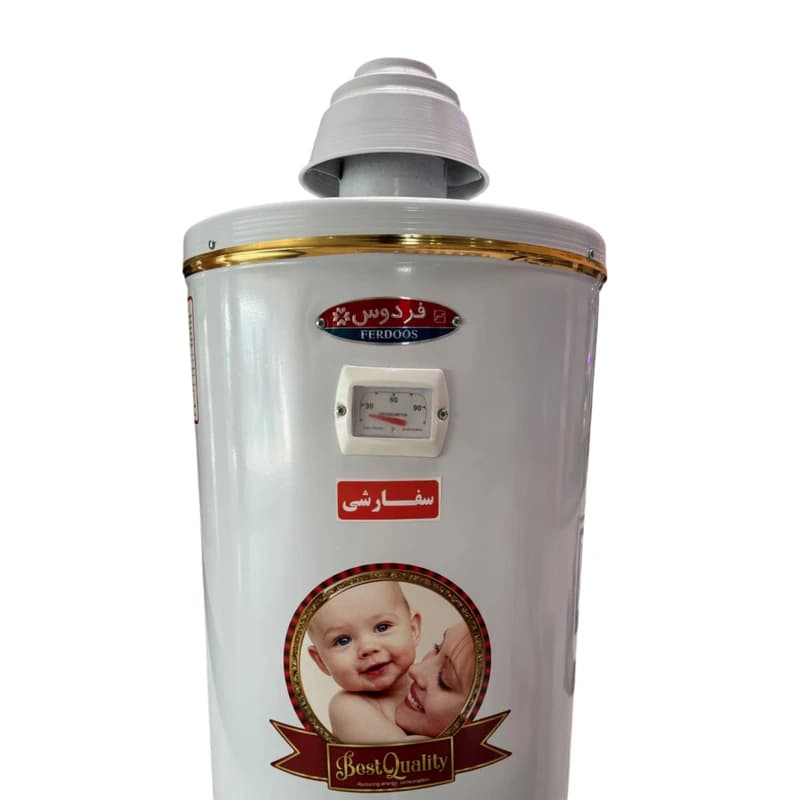 آبگرمکن گازی 110 لیتری جنرال و فردوس — تصویر ۱۰