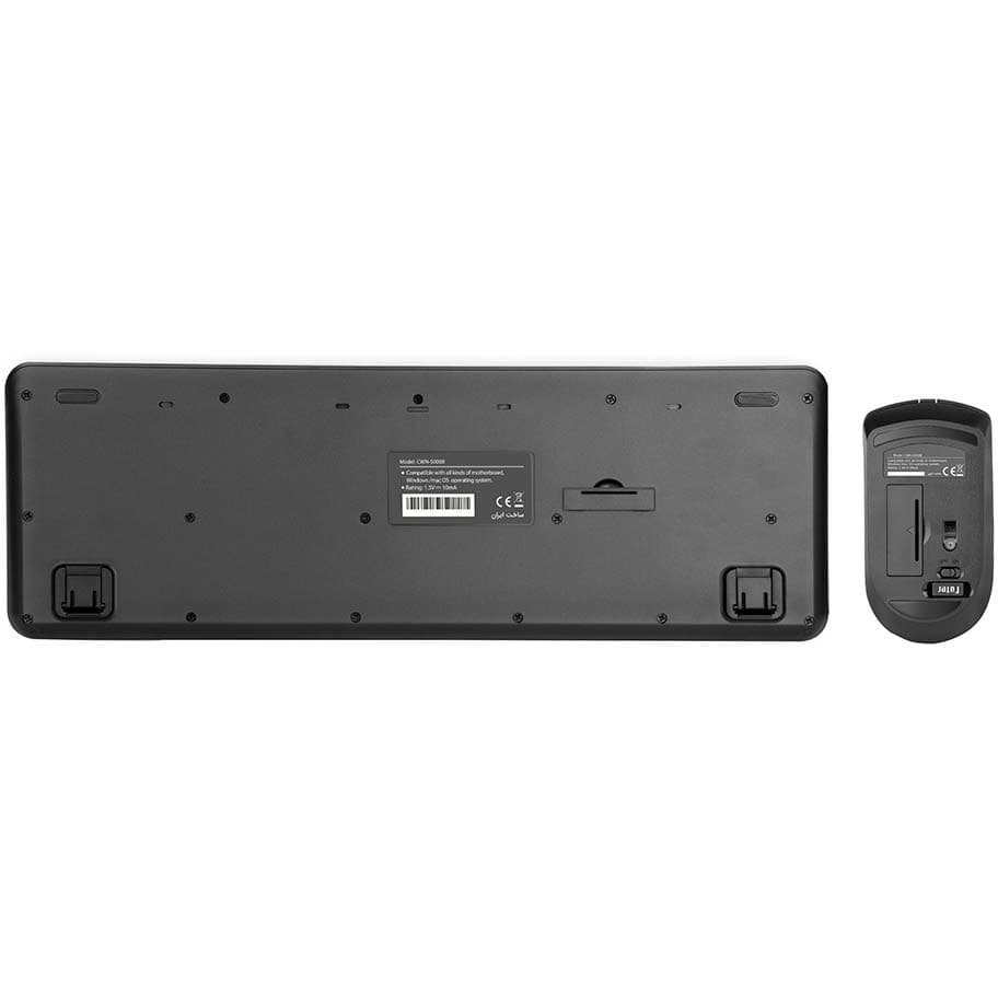 کیبورد و ماوس بی سیم فاطر مدل CWN-5000B — تصویر ۲
