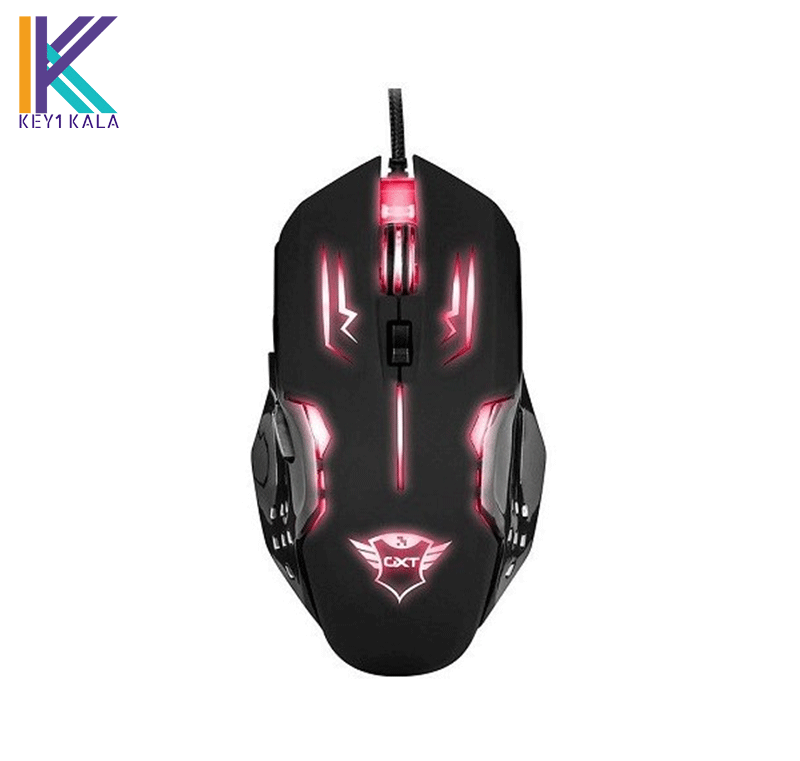 ماوس گیمینگ باسیم تراست مدل GXT 108 Rava — تصویر ۶
