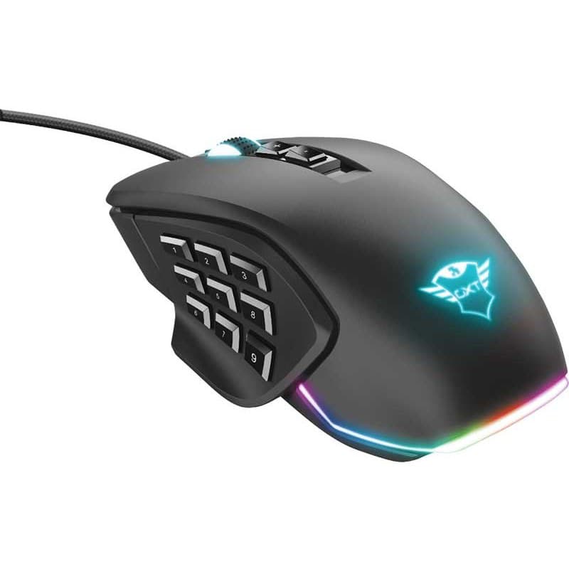 ماوس گیمینگ باسیم تراست مدل GXT 970 MORFIX — تصویر ۶