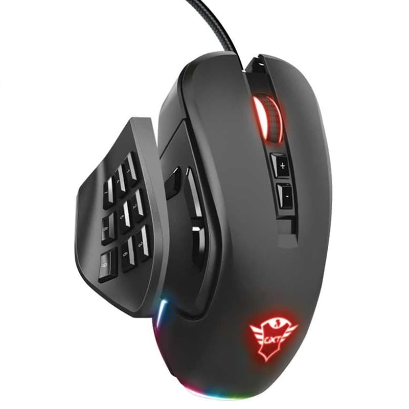 ماوس گیمینگ باسیم تراست مدل GXT 970 MORFIX — تصویر ۷