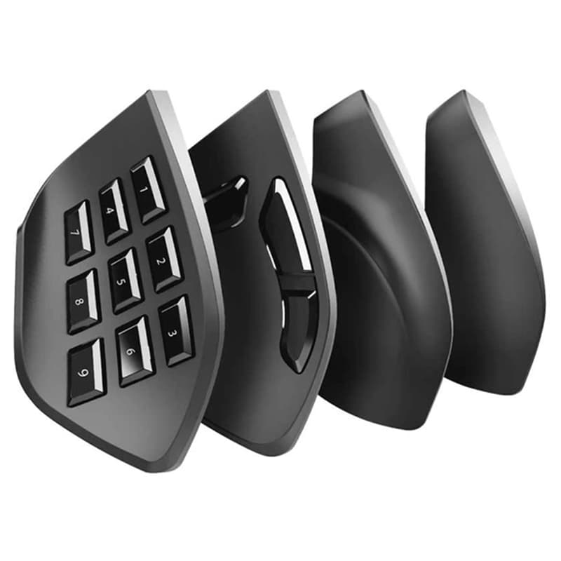 ماوس گیمینگ باسیم تراست مدل GXT 970 MORFIX — تصویر ۲