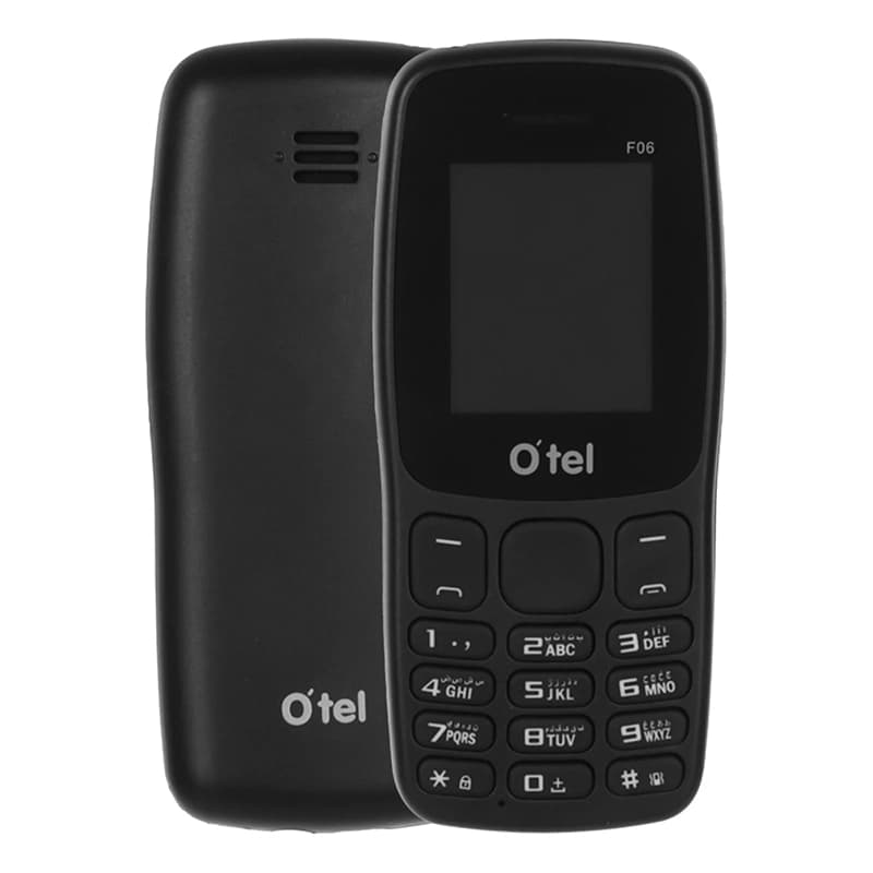 گوشی موبایل اوتل مدل F06 دو سیم کارت ظرفیت 2 مگابایت — تصویر ۹
