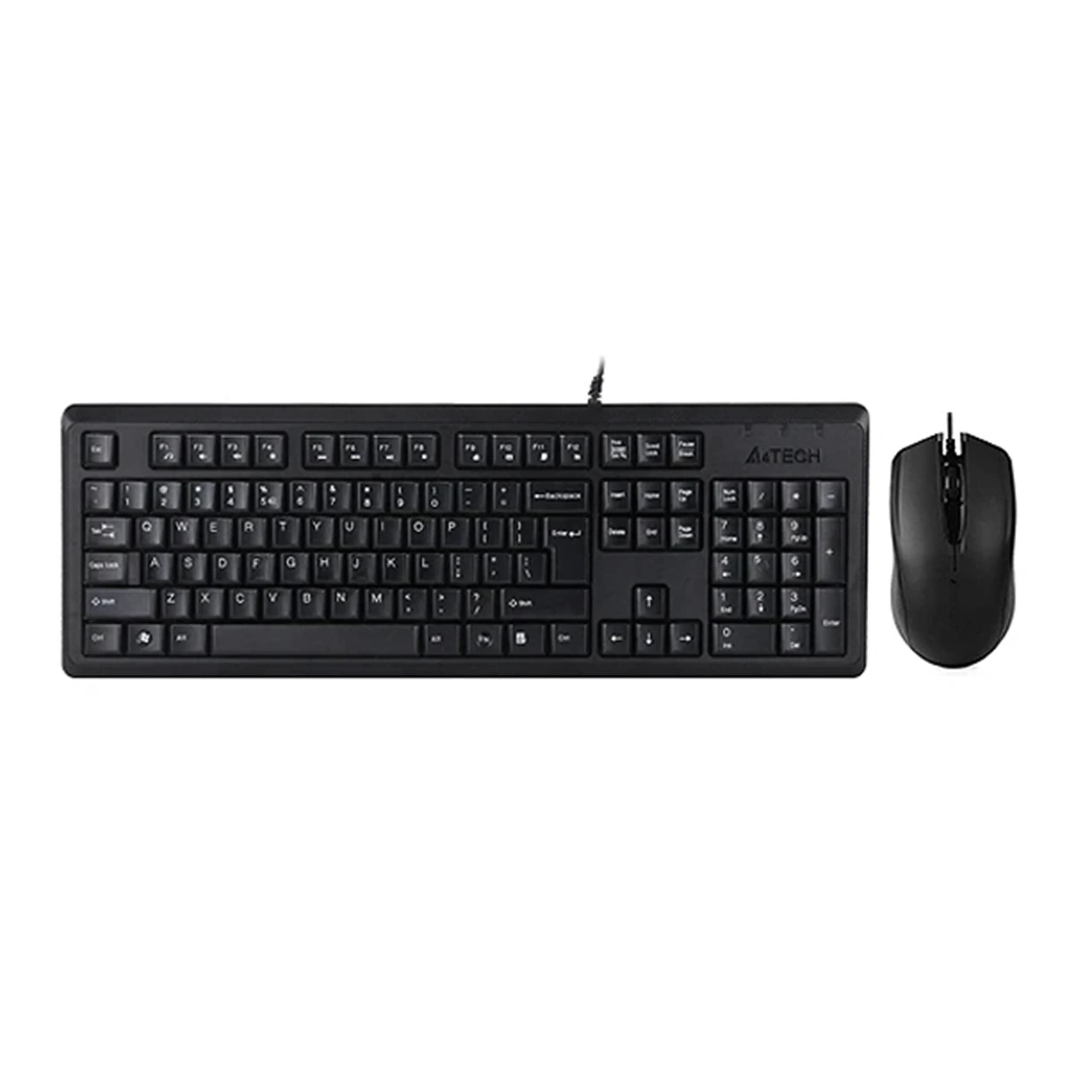 کیبورد و ماوس ای فورتک مدل KR-9276