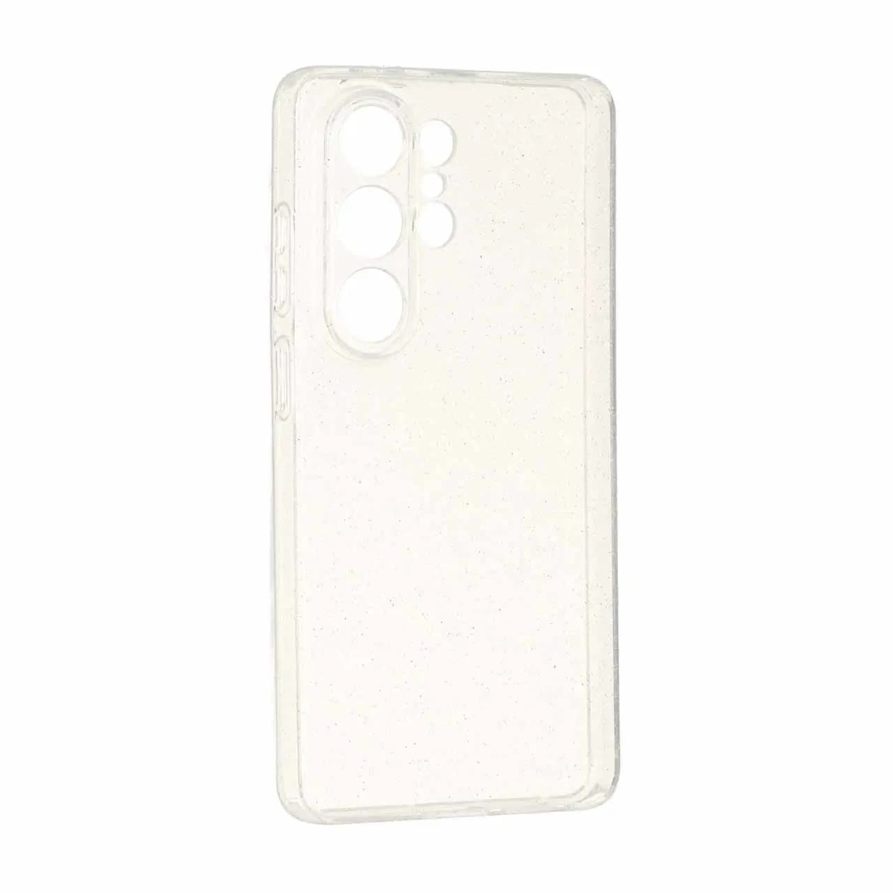 قاب ژله ای شفاف شاین اکلیلی محافظ لنزدار Samsung Galaxy S26 Ultra — تصویر ۳