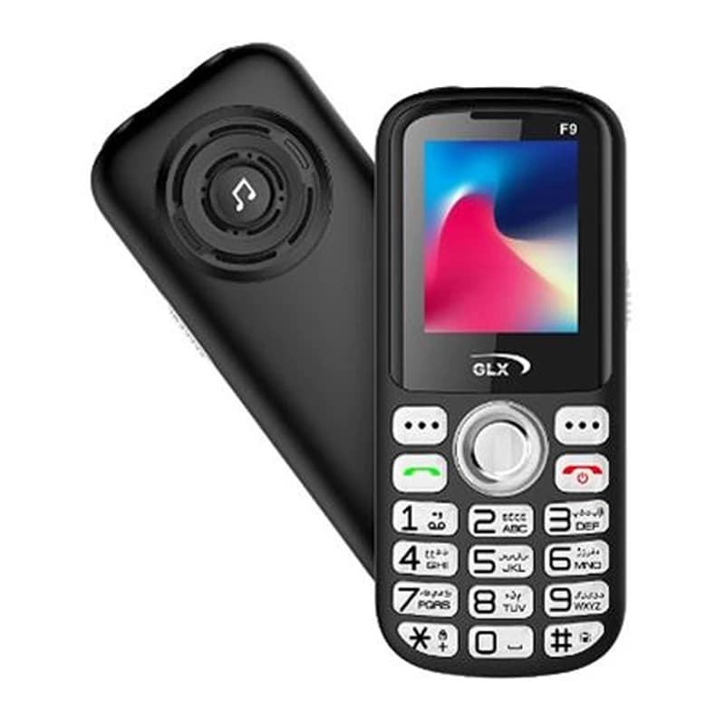 گوشی موبایل جی ال ایکس مدل F9 دو سیم کارت — تصویر ۴