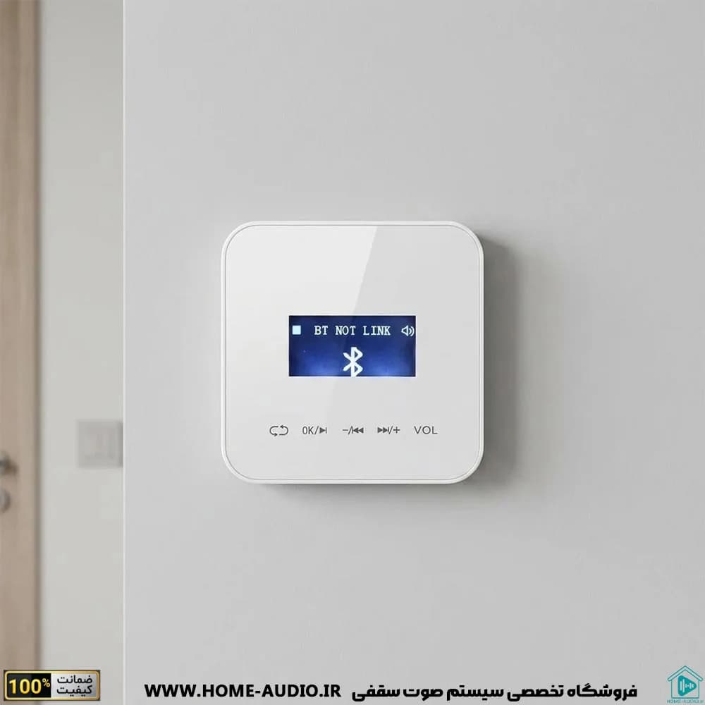 آمپلی فایر لمسی دیواری نایس ویس مدل C — تصویر ۹
