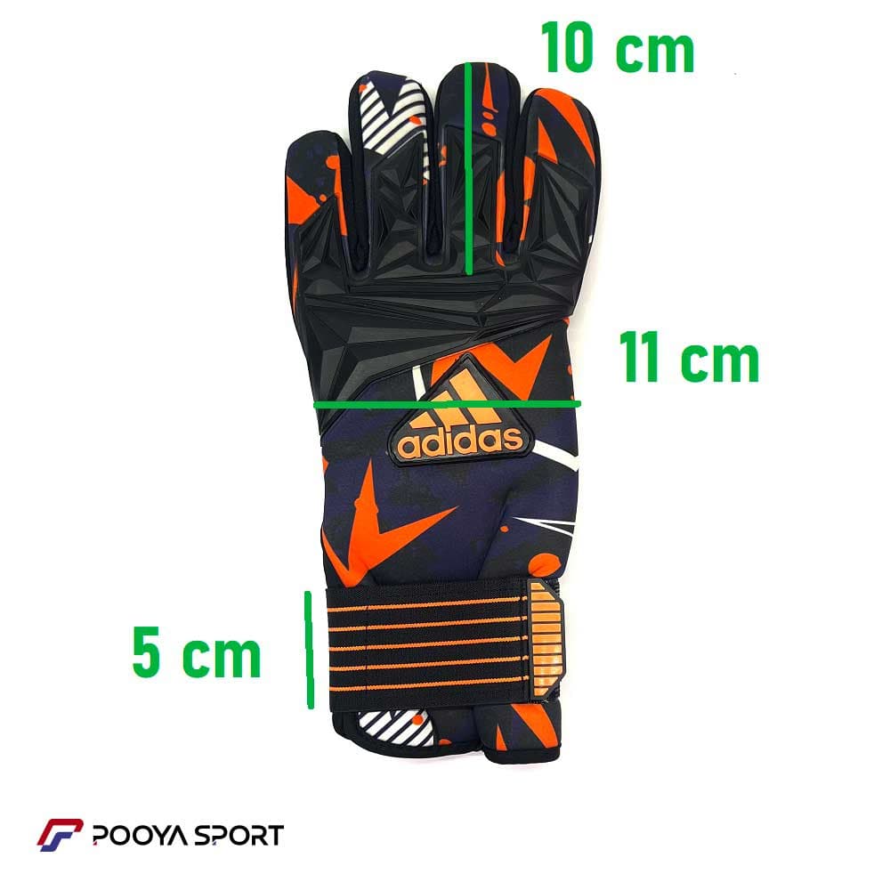 دستکش دروازه بانی حرفه ای آدیداس adidas جوانان — تصویر ۱۲