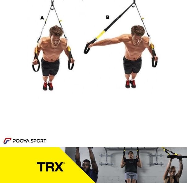 لوازم تناسب اندام تی آر ایکس TRX Suspension Training Kit اصل — تصویر ۳