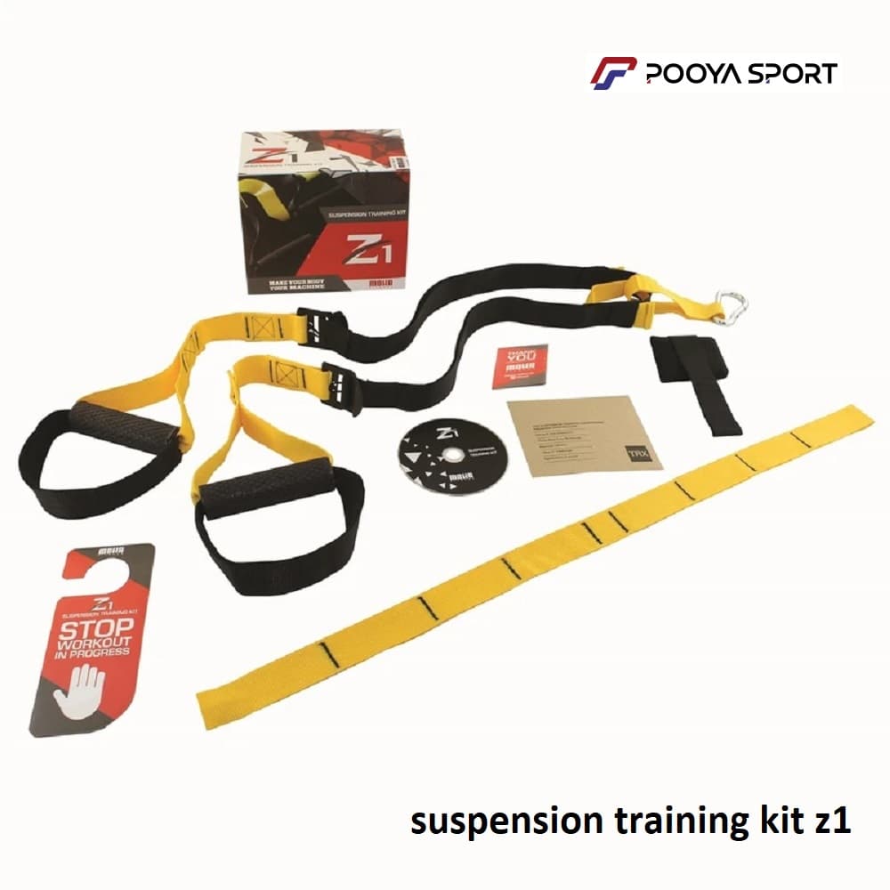 لوازم تناسب اندام تی آر ایکس TRX Suspension Training Kit اصل — تصویر ۶