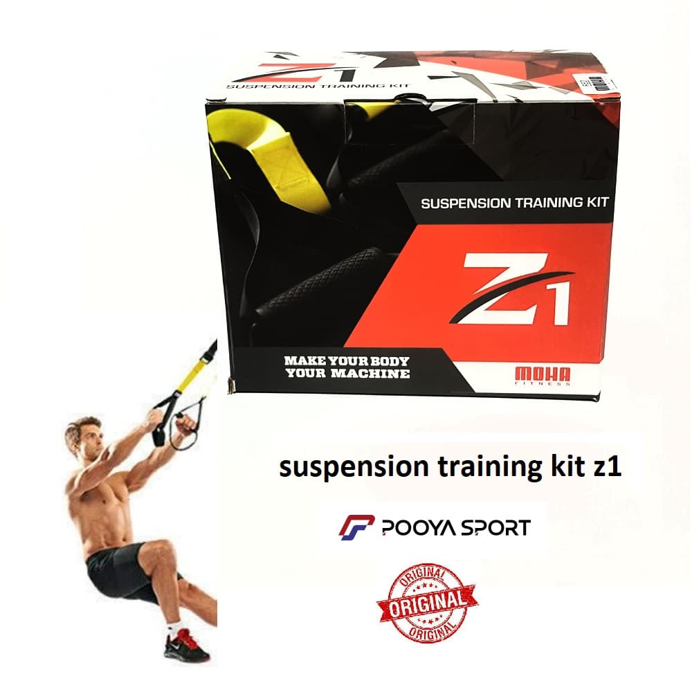 لوازم تناسب اندام تی آر ایکس TRX Suspension Training Kit اصل — تصویر ۵