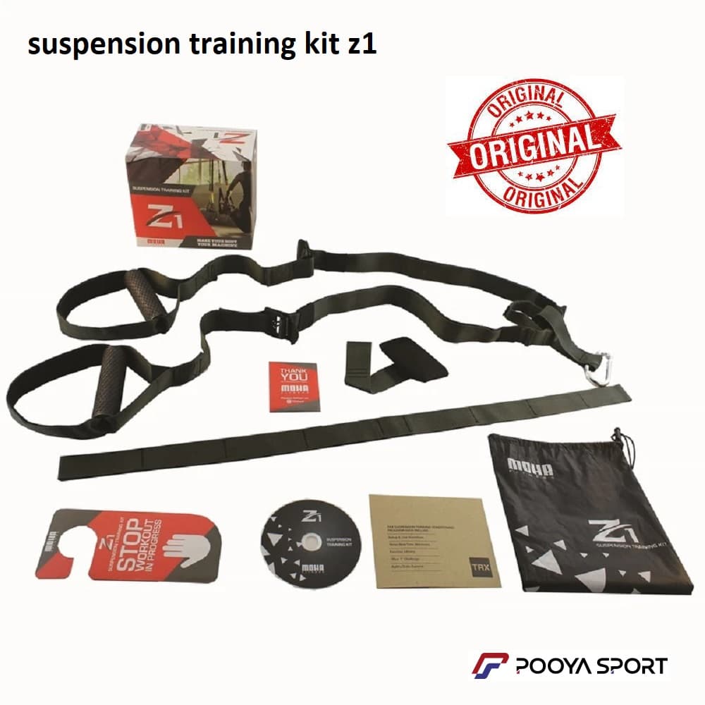 لوازم تناسب اندام تی آر ایکس TRX Suspension Training Kit اصل — تصویر ۷