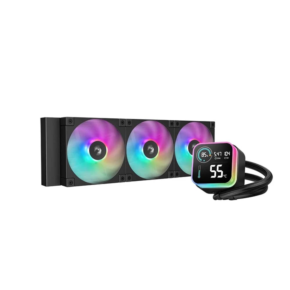 خنک کننده مایع پردازنده دیپ کول مدل LQ360 ARGB — تصویر ۴