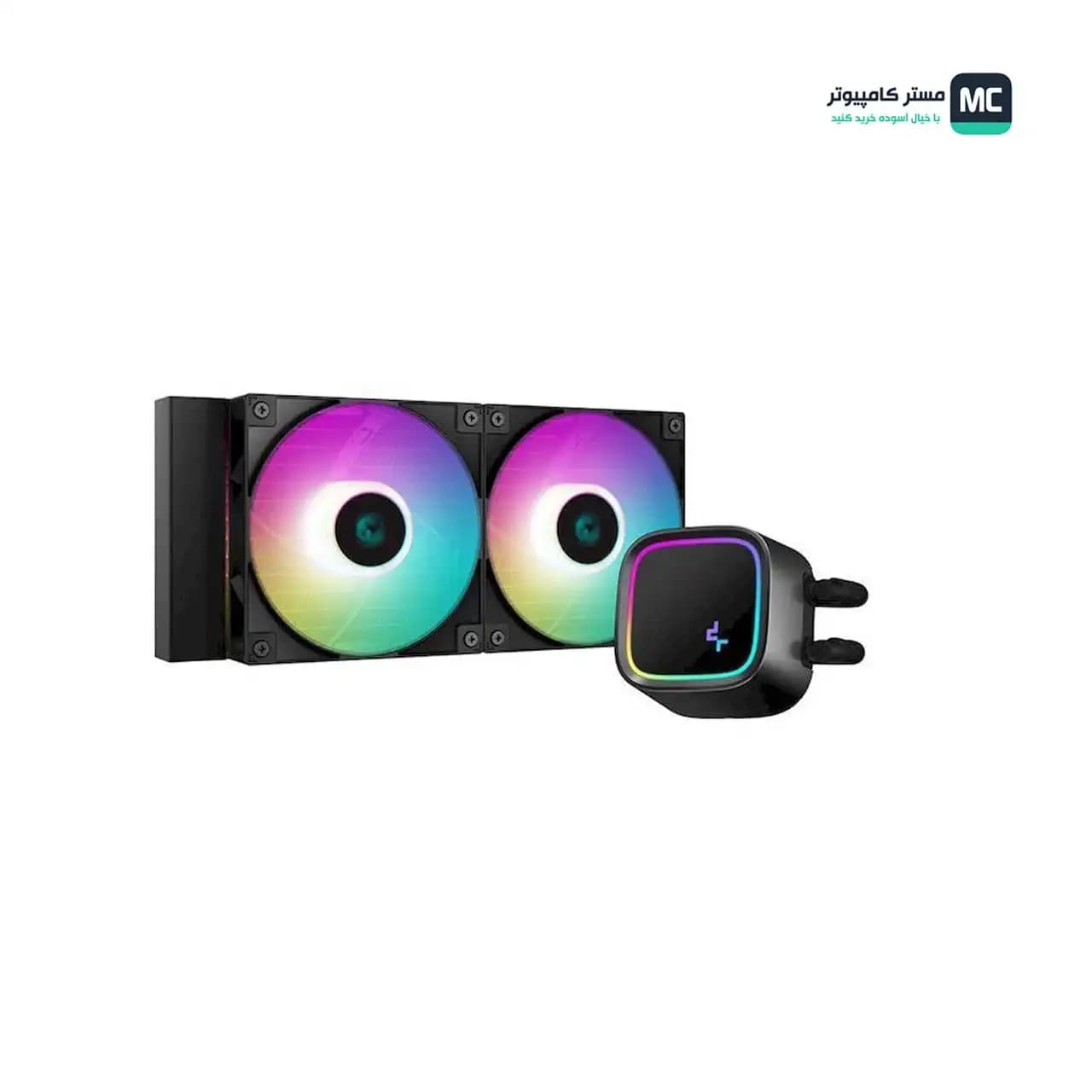 خنک کننده مایع پردازنده دیپ کول مدل LE520 — تصویر ۹