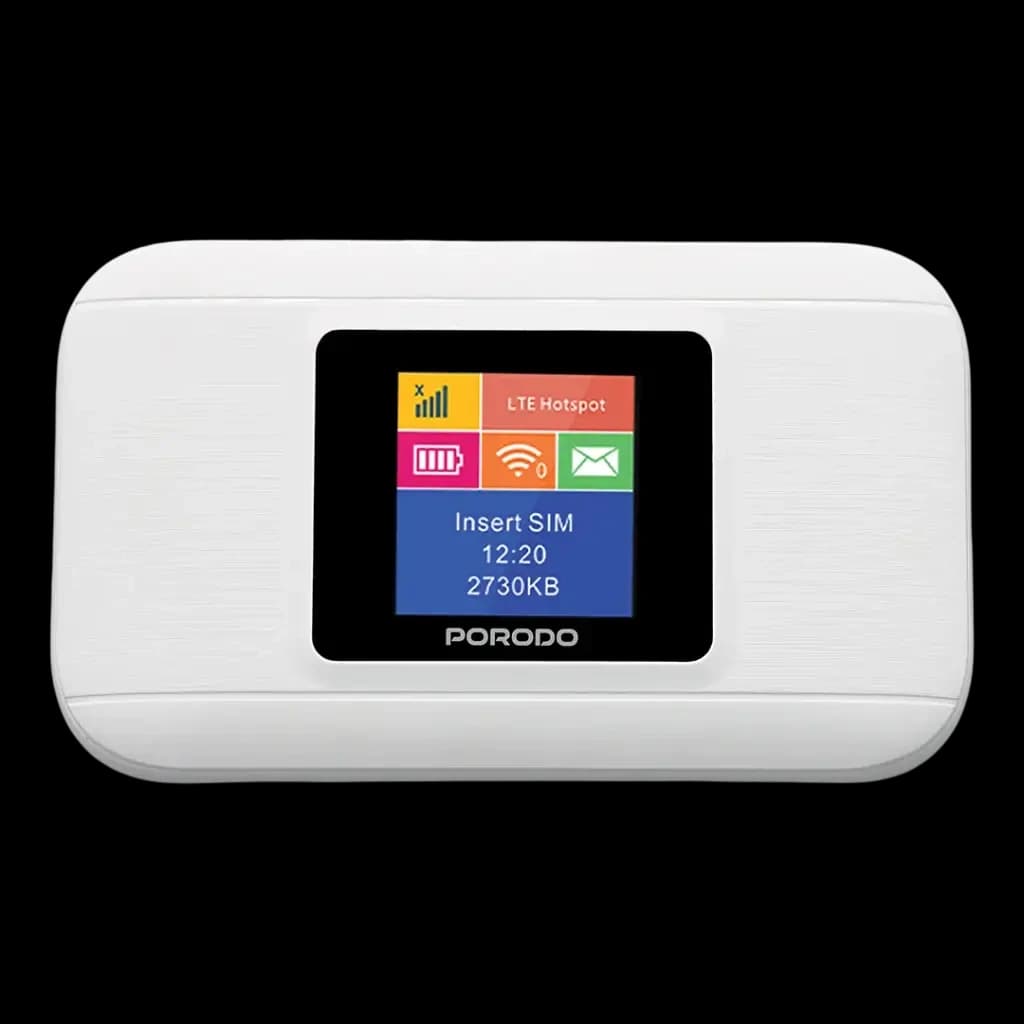 مودم جیبی پرودو Porodo Nexfi 4g LTE PDM603WH