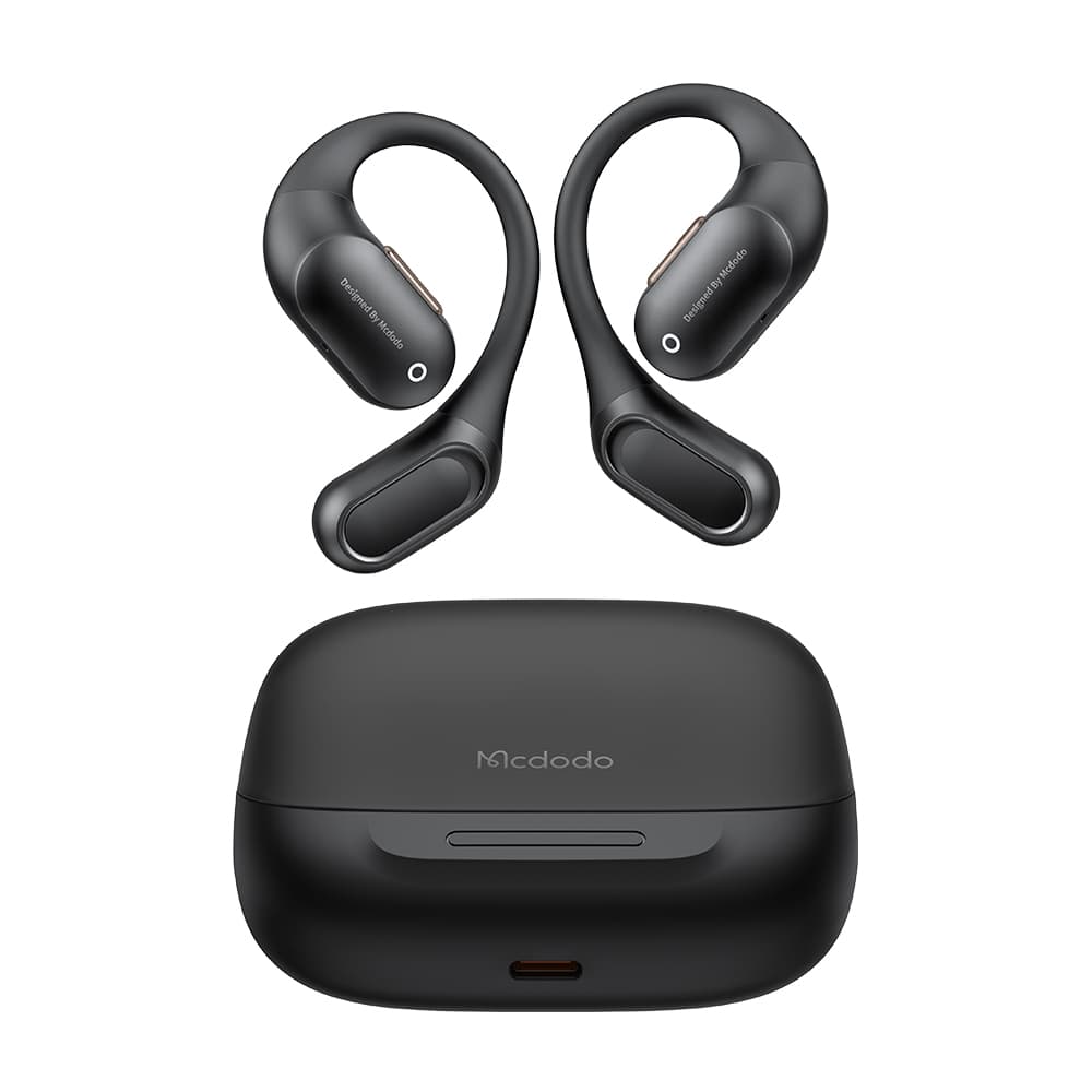 هندزفری بلوتوث القایی مک دودو MACDODO Open-Ear HP-007 — تصویر ۱۱
