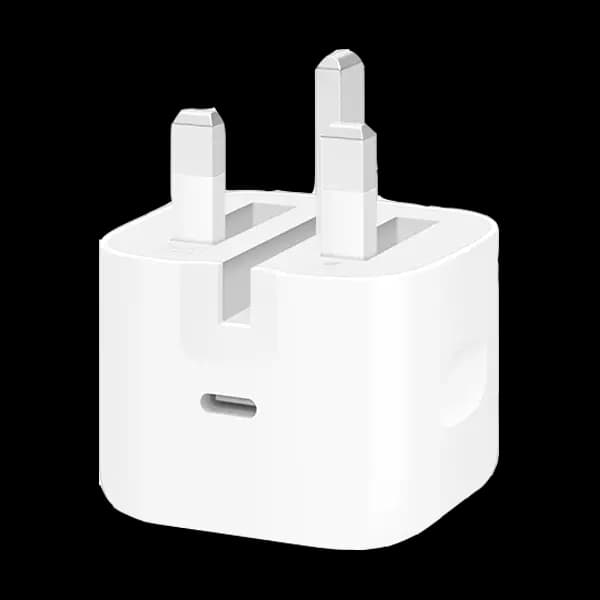شارژر دیواری اپل 40 وات مدل Dynamic Power Adapter - اورجینال — تصویر ۶