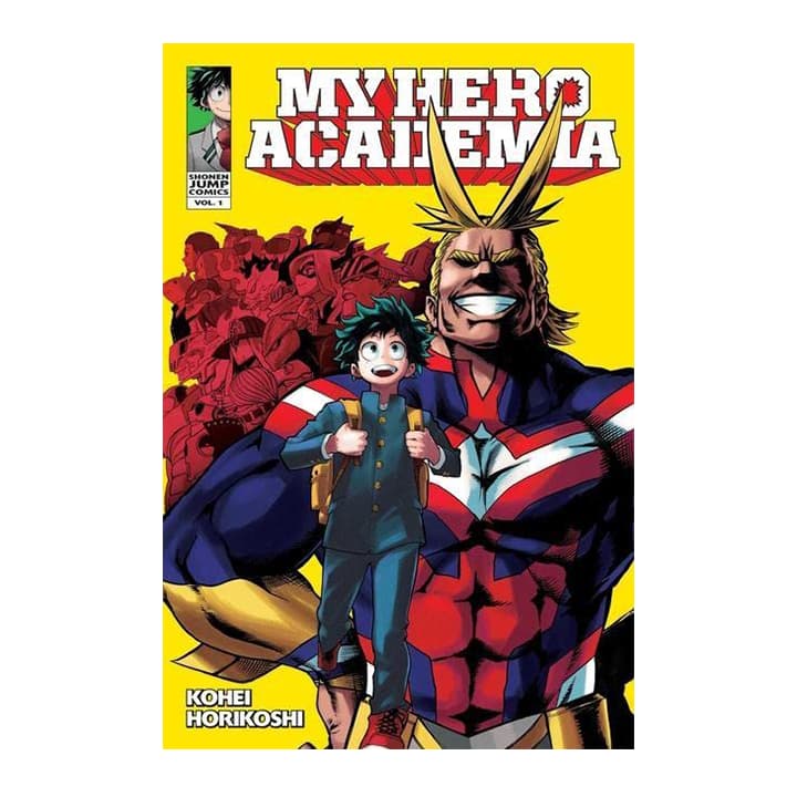 کتاب مانگا زبان اصلی my hero academia 1 — تصویر ۲