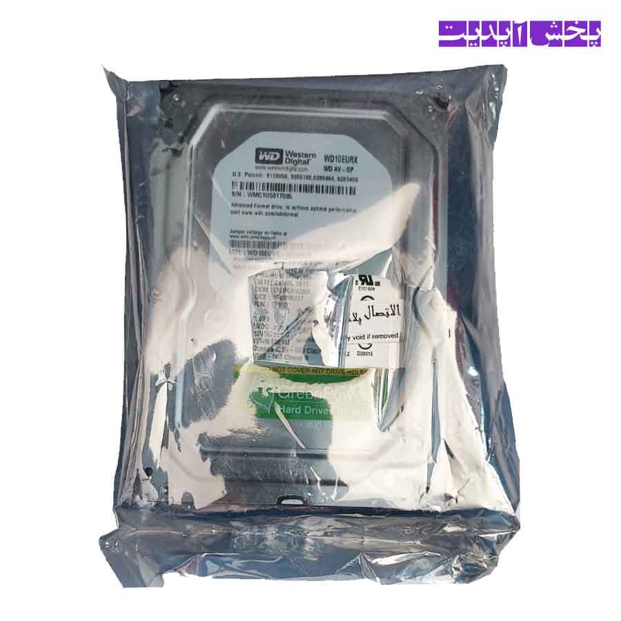 هارد اینترنال وسترن دیجیتال سبز ظرفیت 1 ترابایت Western Digital WD10EURX-63FH1Y0 — تصویر ۲