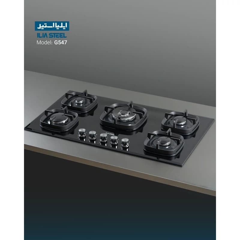 اجاق گاز رو میزی ایلیا استیل مدل G 547 — تصویر ۵