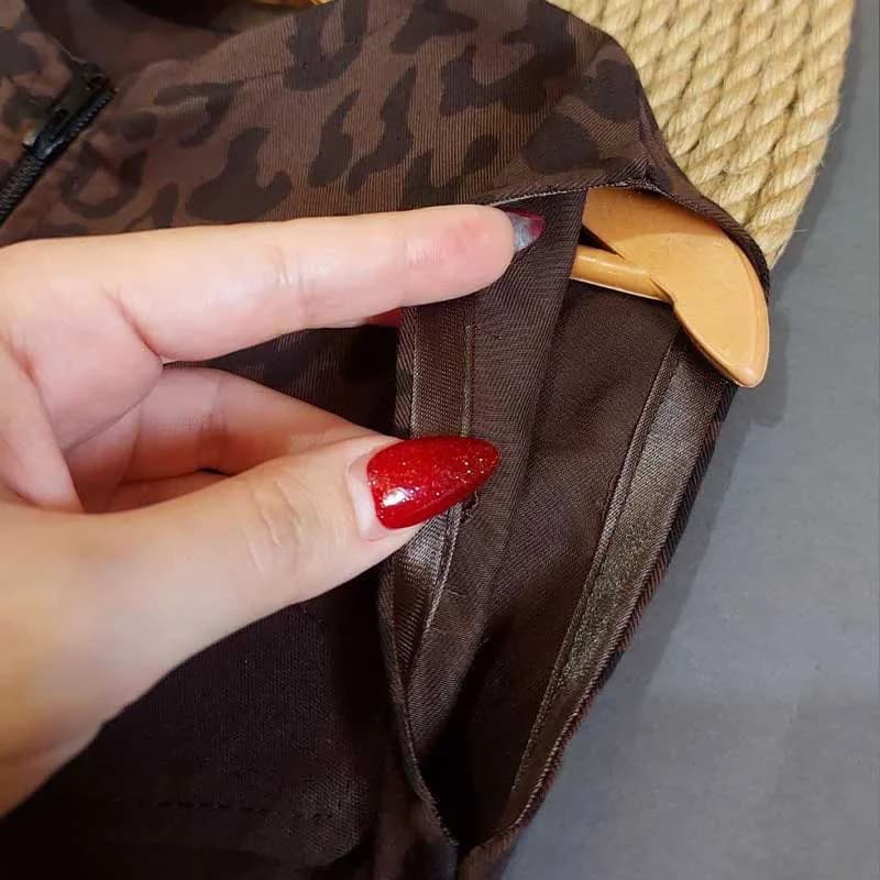 ست دخترانه وست و شلوار پلنگی 2تا10 سال — تصویر ۶