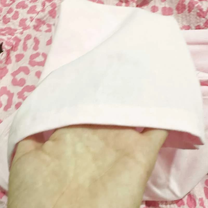 ست سه تیکه شومیز گره ای با شلوار و تاپ دخترانه — تصویر ۲