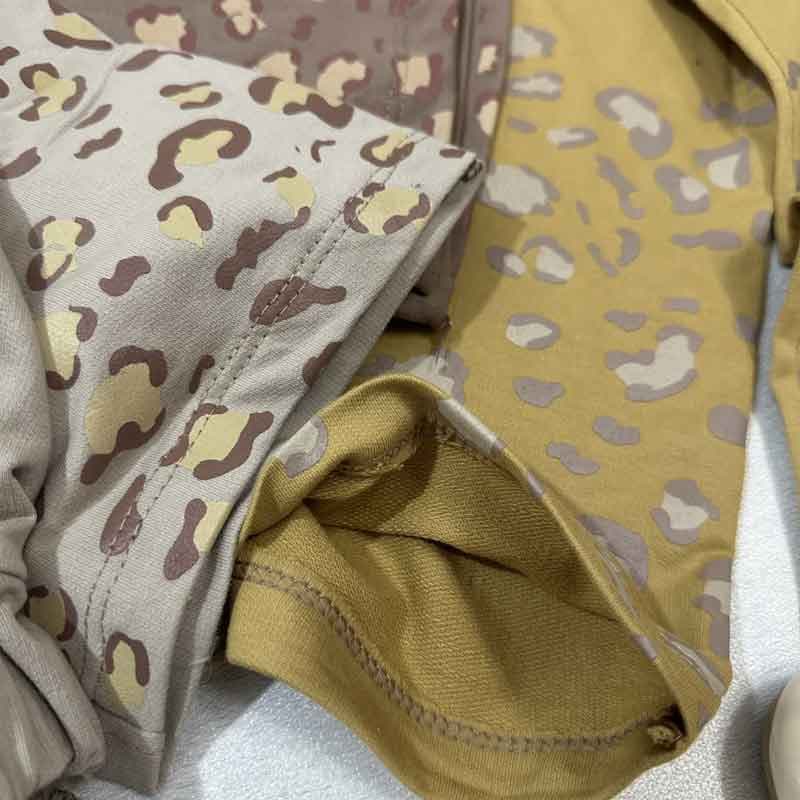 تیشرت شلوار دخترانه طرح پلنگی MIU MIU — تصویر ۷