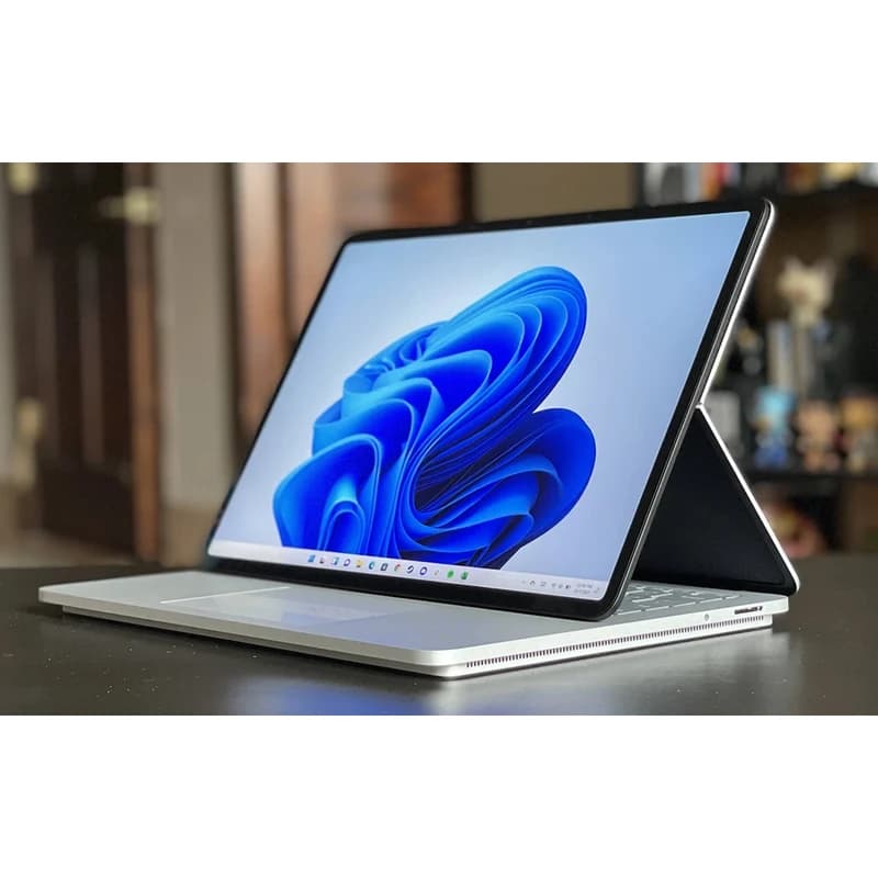 لپ تاپ 14.4 اینچی مایکروسافت مدل Surface Laptop Studio 2-i7 13700H-64GB LPDDR5x-2TB SSD-RTX4060 8GB-Touch 120Hz — تصویر ۱۰