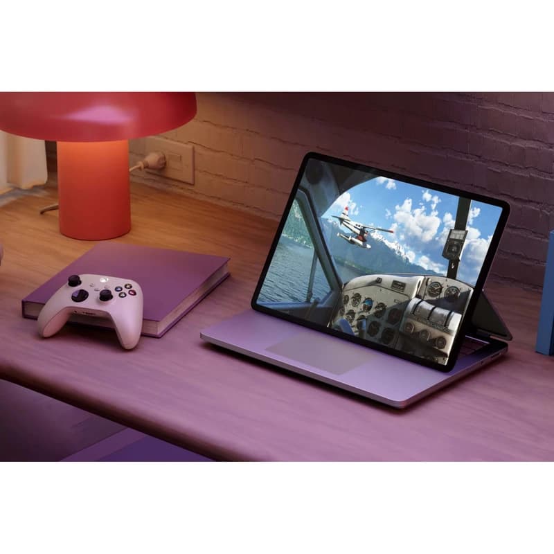 لپ تاپ 14.4 اینچی مایکروسافت مدل Surface Laptop Studio 2-i7 13700H-64GB LPDDR5x-2TB SSD-RTX4060 8GB-Touch 120Hz — تصویر ۳