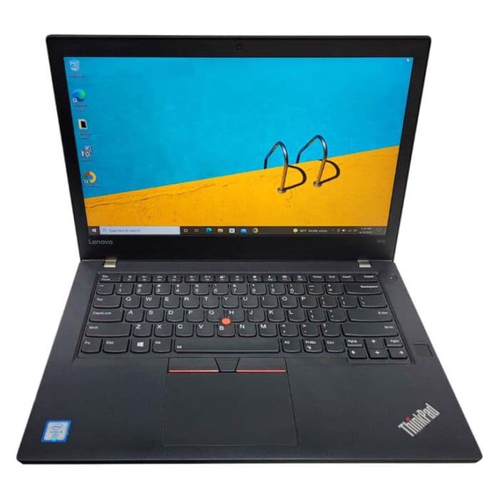 لپ تاپ لنوو استوکlaptop lenovo thinkpad t470 i5 6th 8/256 — تصویر ۴