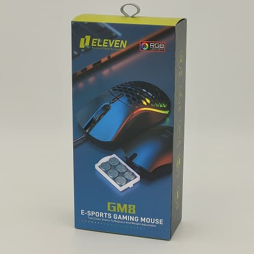 MOUSE GAMING GM8 ELEVEN — تصویر ۶
