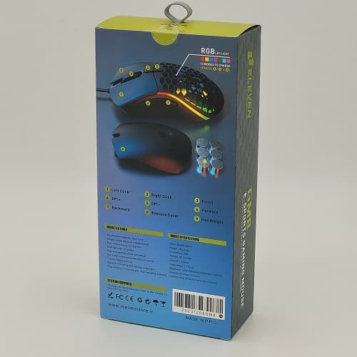 MOUSE GAMING GM8 ELEVEN — تصویر ۷