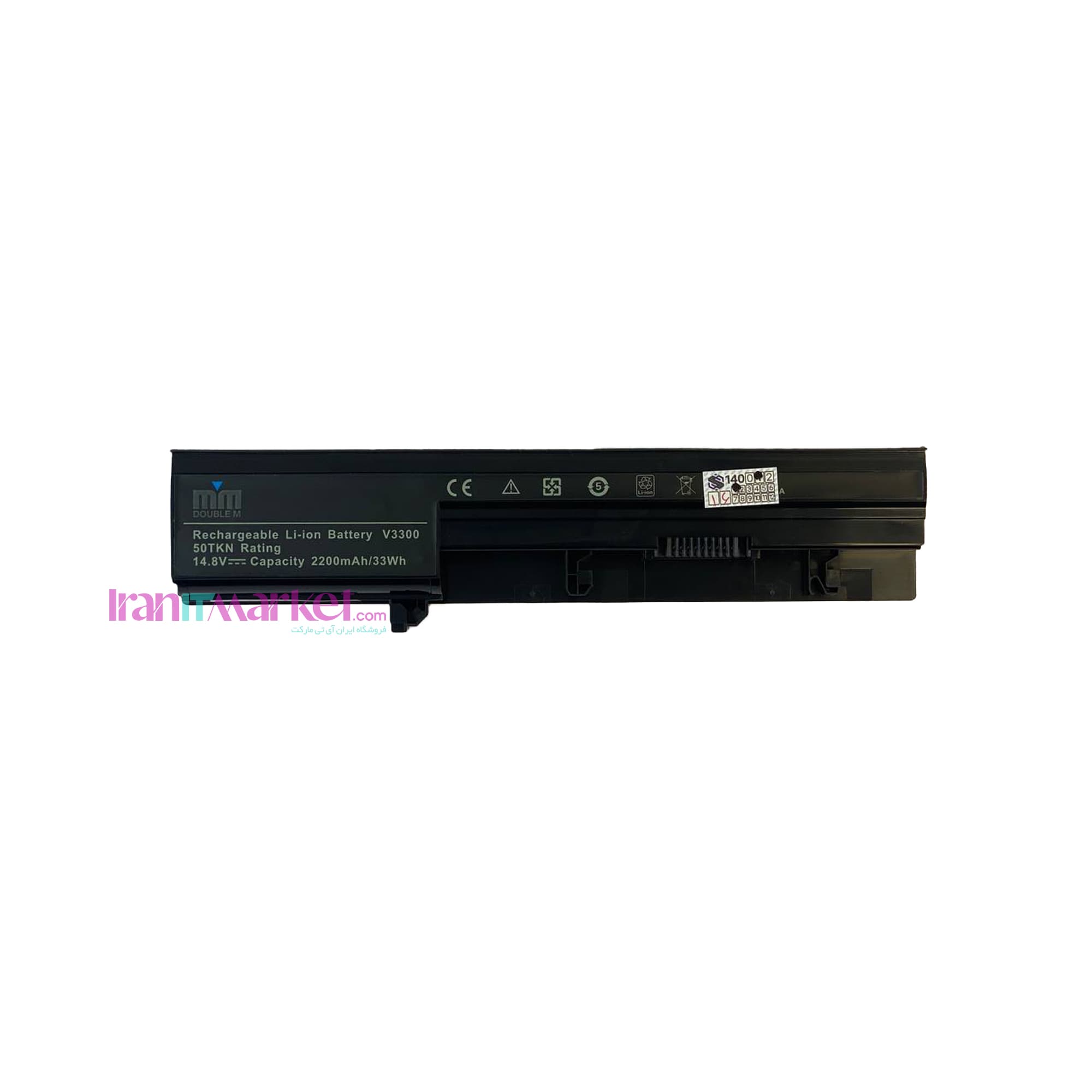 باتری دل Battery laptop DELL GRNX5 — تصویر ۲