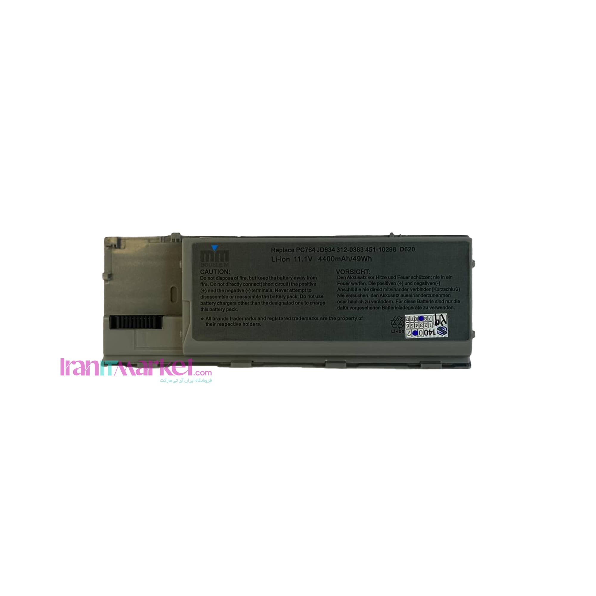 باتری دل Battery laptop DELL GD785