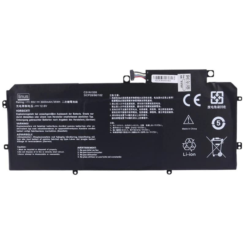 باتری لپ تاپ ایسوس Linus Asus ZenBook Flip C31N1528 3Cell