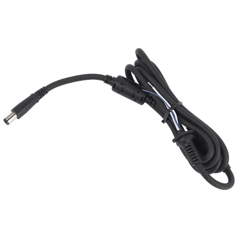 کابل تعمیری شارژر لپ تاپ HP / Dell سوکت بزرگ پنچ سیم — تصویر ۲