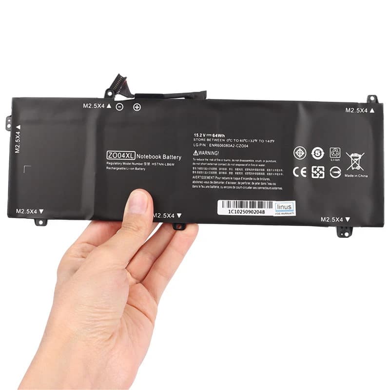 باتری لپ تاپ اچ پی HP ZBook ZO04XL 4Cell — تصویر ۱۰