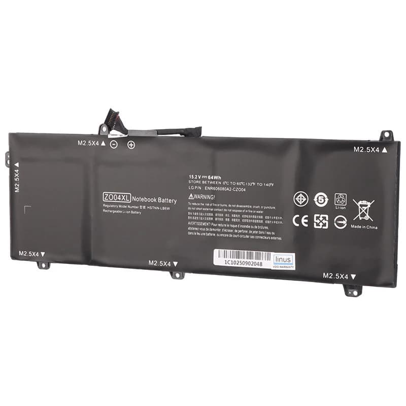 باتری لپ تاپ اچ پی HP ZBook ZO04XL 4Cell — تصویر ۸