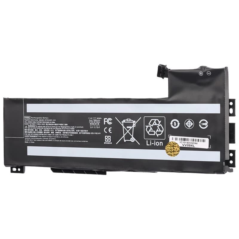 باتری لپ تاپ اچ پی HP ZBook VV09XL 9Cell — تصویر ۹