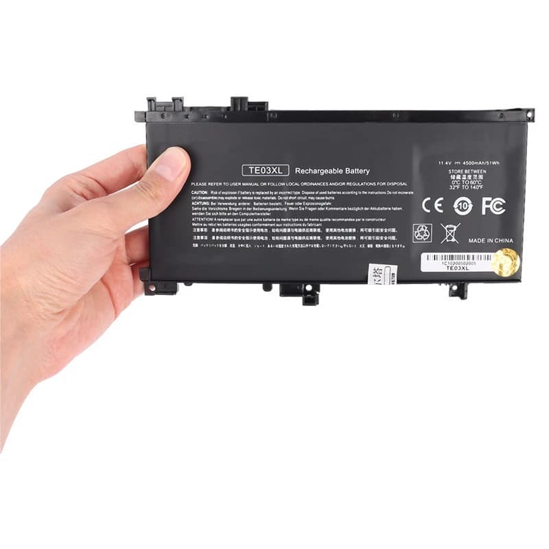 باتری لپ تاپ اچ پی HP TE03XL 3Cell — تصویر ۱۰
