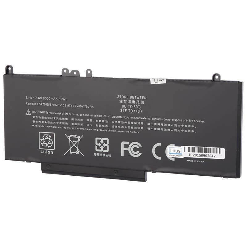 باتری لپ تاپ دل Dell 6MT4T 4Cell — تصویر ۷