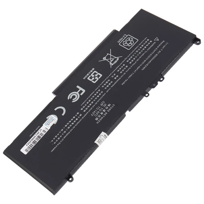 باتری لپ تاپ دل Dell 6MT4T 4Cell — تصویر ۳